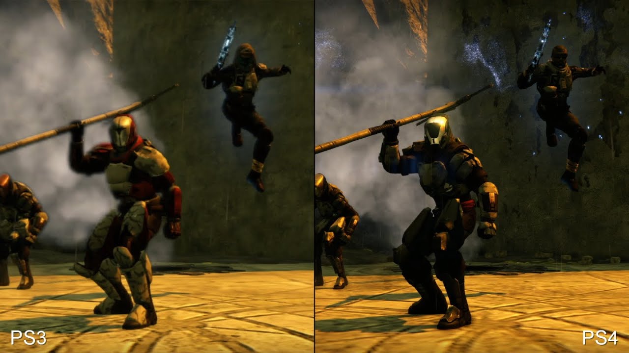 Destiny Beta: PS3 vs PS4 Comparison