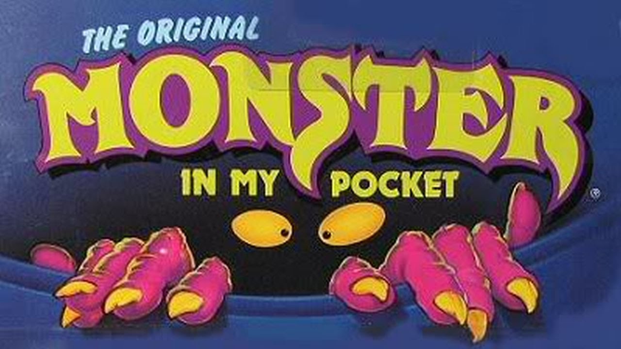 Monster In My Pocket Commercial