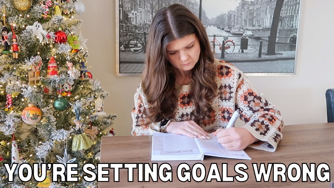 I&rsquo;m NOT Setting New Year&rsquo;s Resolutions for 2026...I&rsquo;m Doing This Instead!