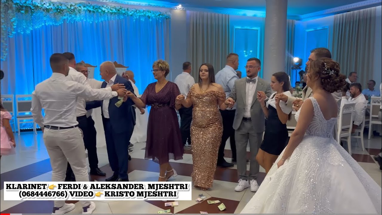 FAMILJA “KUQJA” HAP DASMEN ME VALLEN E PARE SUPER ATMOSFER - FERDI MJESHTRI KOKOSHI MIKEL RAPAJ