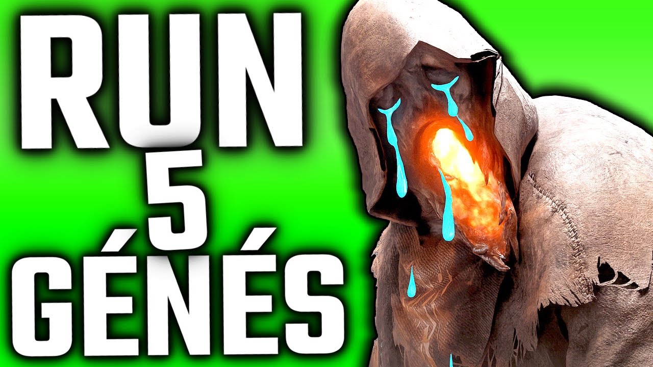 RUN 5 G&Eacute;N&Eacute;S SANS TOMBER vs CE BLiGHT (SoloQ) | Dead by Daylight