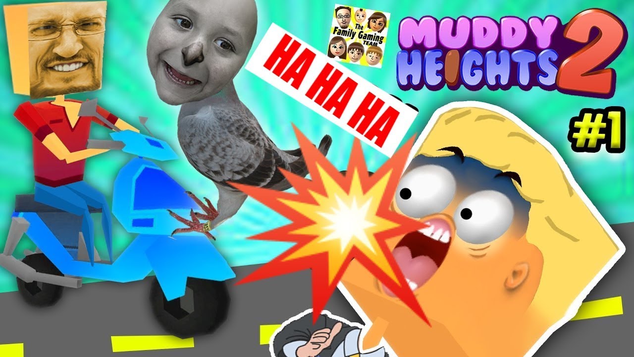 FGTEEV poops на людей! туалетная бумага аварийной в мутной Heights 2
