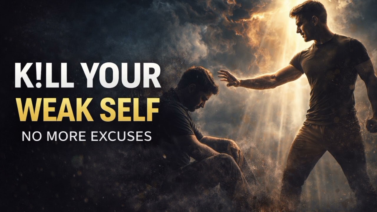 KILL THAT WEAK VERSION OF YOURSELF – Best Motivational Speech