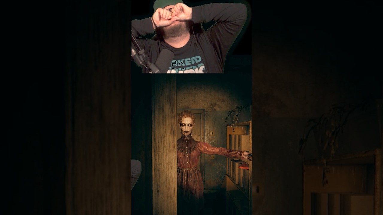 Funny jump scare moment
