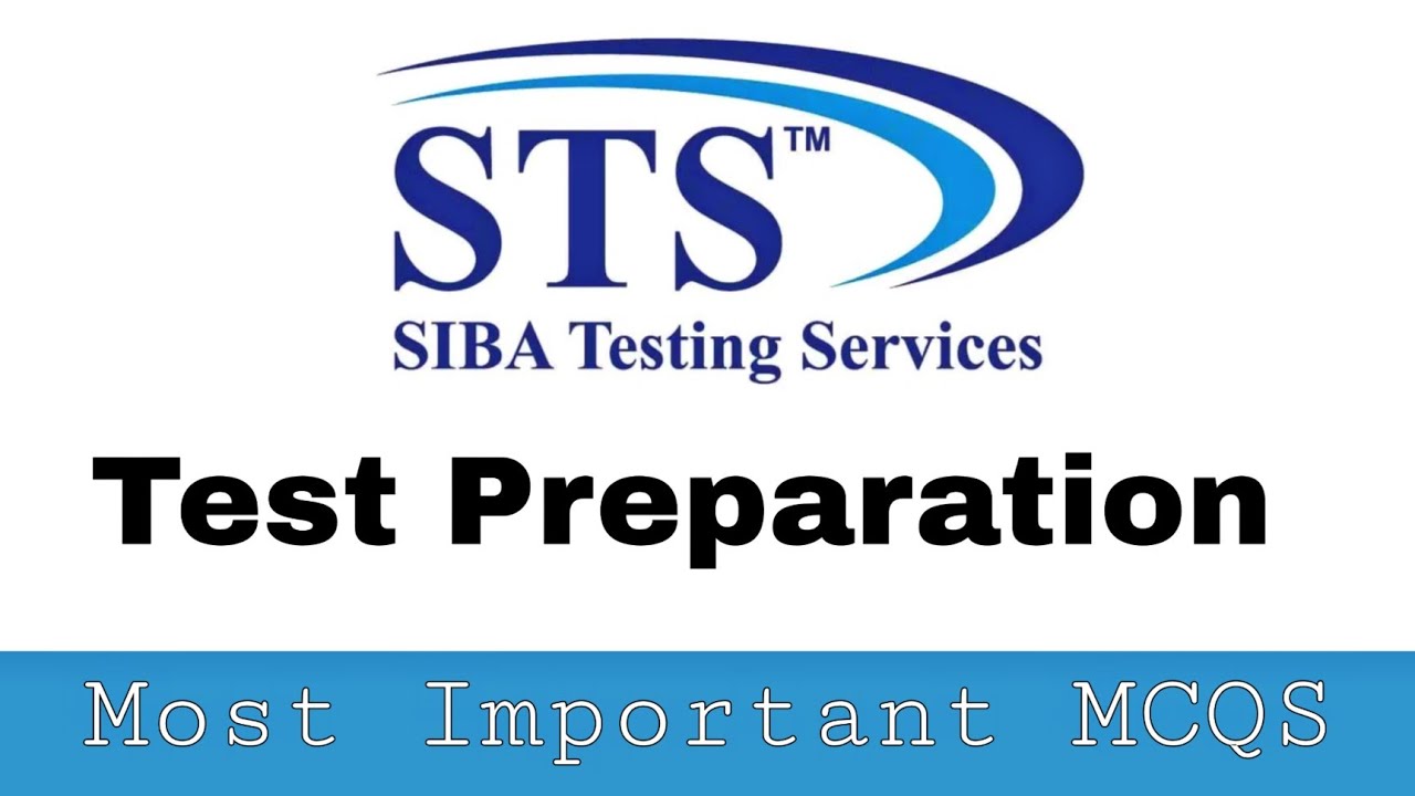 STS Test Preparation 2024|| Most Important MCQS for STS