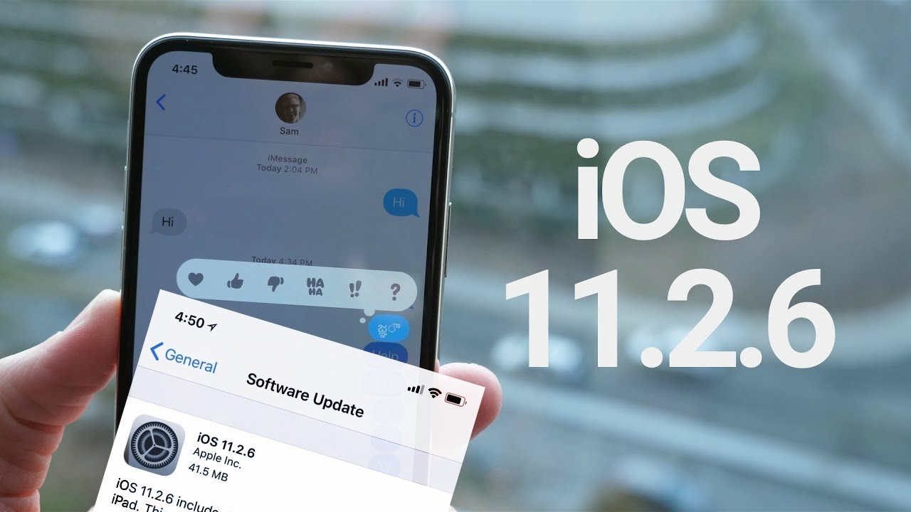 iOS 11.2.6 - Strange feature with this update