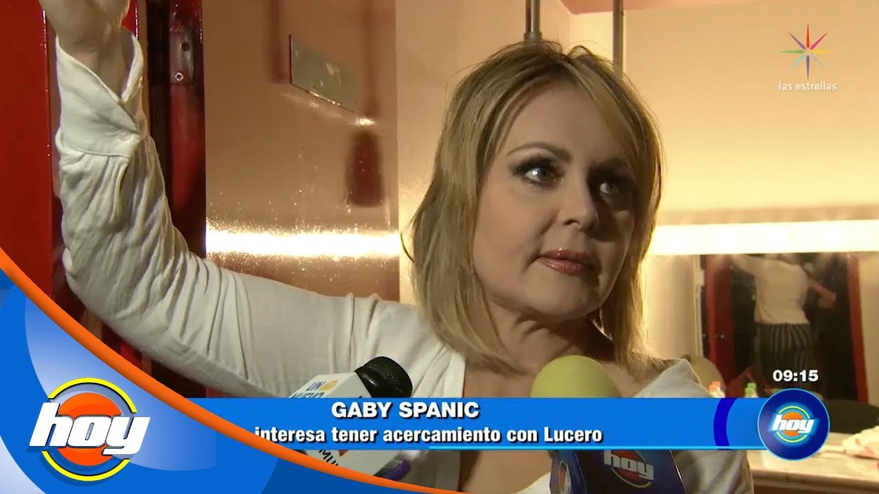 ¡Gabriela Spanic asegura que no odia a Lucero! | Hoy