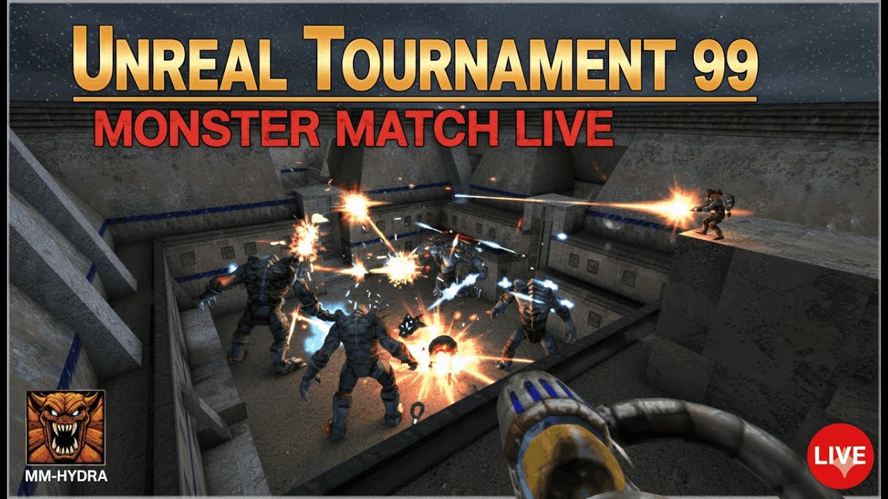 Monster Match Chaos on MM-Hydra | Unreal Tournament 99