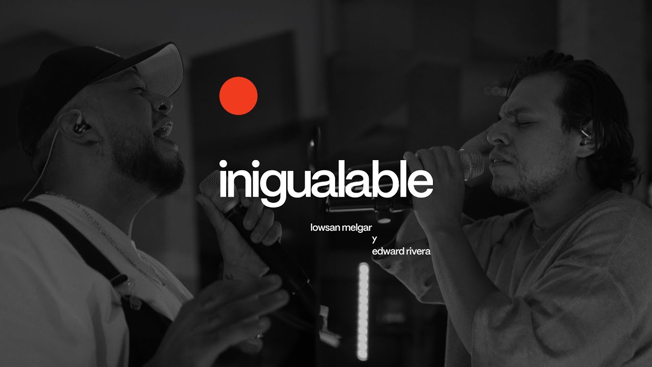 INIGUALABLE - Lowsan Melgar & Edward Rivera (Video Oficial)