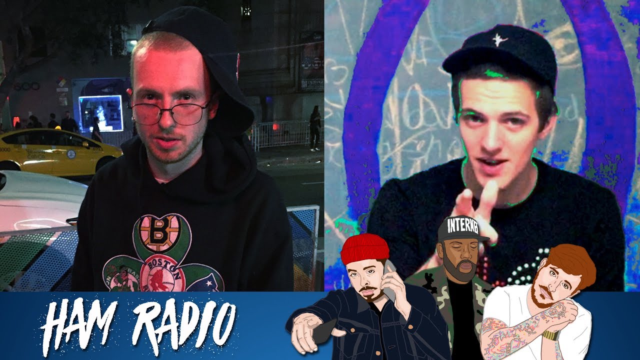 DJ Lucas & Weird Dane Talk Dark World, Old Band, Nick Lachey & More