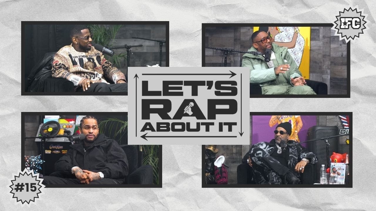 Ep.15 “ We Really Them” | Jim Jones,  Maino, Dave East & Fabolous 🖤