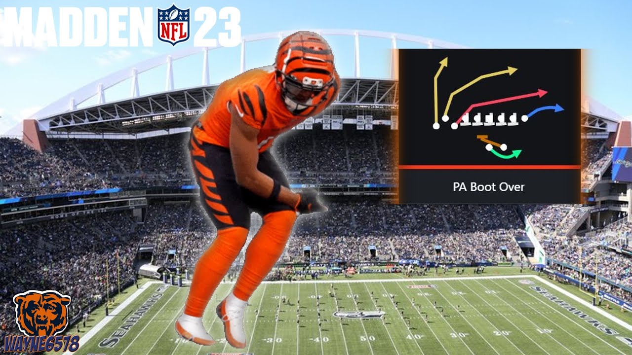 WE HAVE THE BEST MONEY PLAYS MADDEN 23 HAS FOR EASY ONE PLAY TOUCHDOWNS PART 2 - 🔥PA BOOT OVER🔥