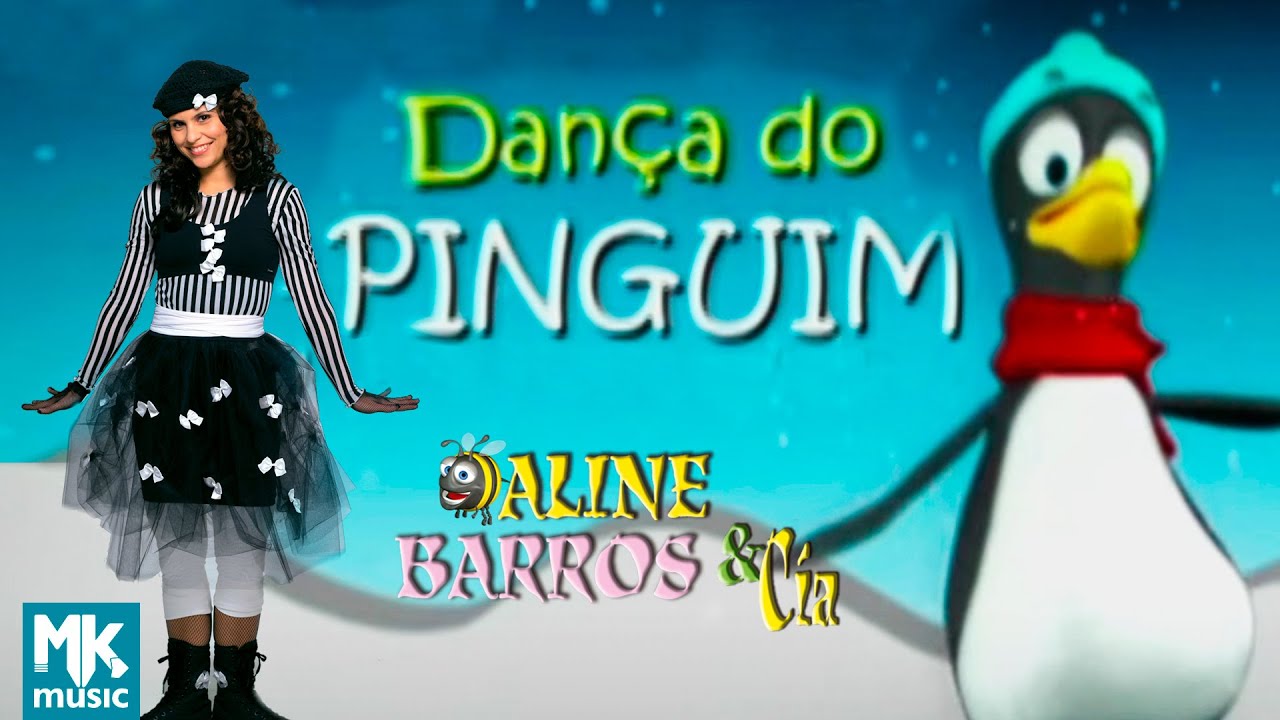 Aline Barros - Dança do Pinguim - DVD Aline Barros e Cia