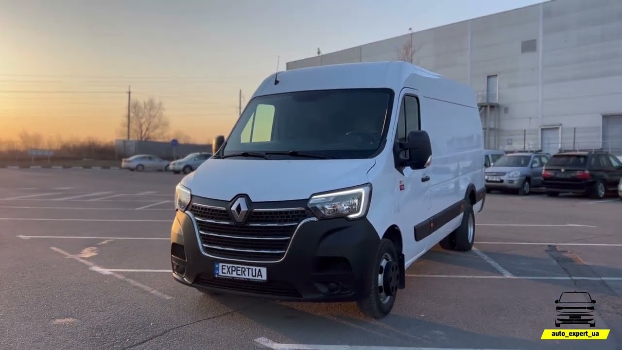 Renault Master L3 H2 2021 163HP 120KW. 