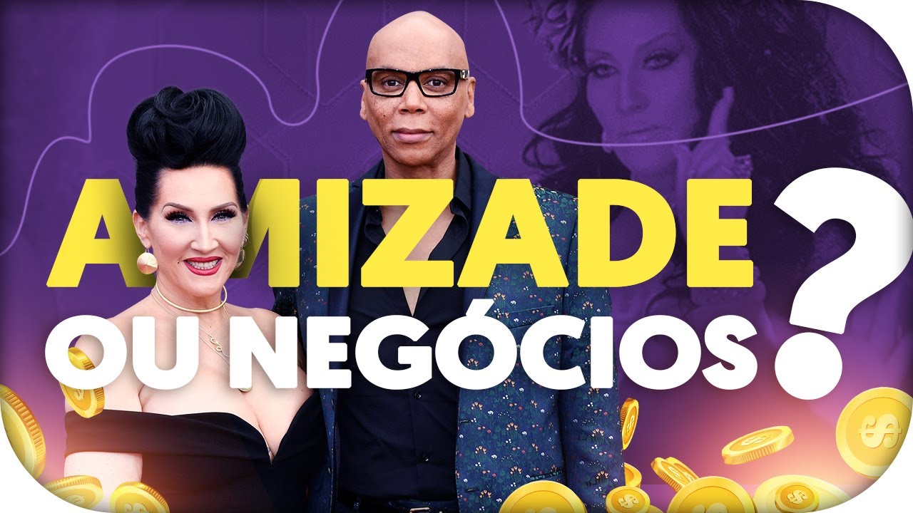 AFINAL, QUEM &Eacute; MICHELLE VISAGE? 🤔