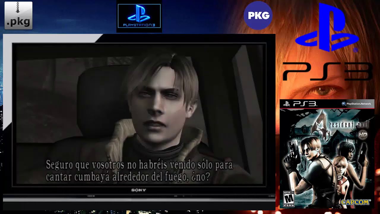 Resident Evil 4 - PKG - PlayStation 3