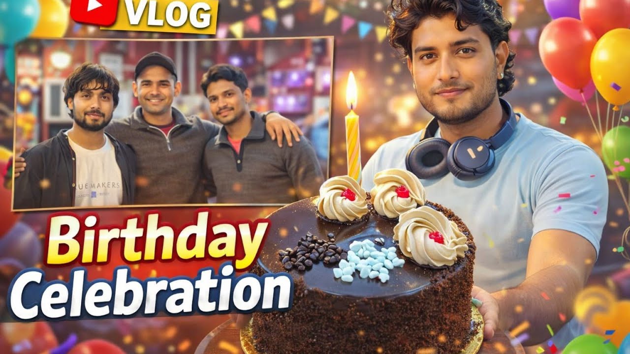Birthday 🎁 vlog ⚡️✨#vlog #shikohabad #Birthday #trending #viralvideo #viral 