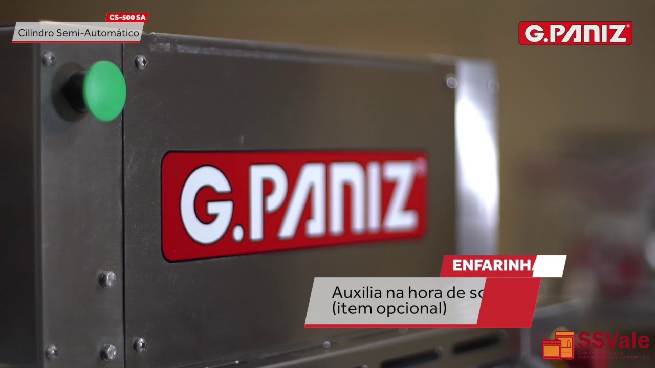 Cilindro Semi Automatico G Paniz   CS500 SA - SSVale Equipamentos