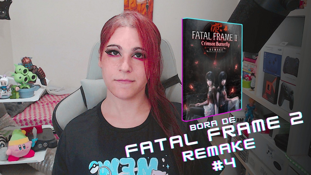 FATAL FRAME 2 CRIMSON BUTTERFLY: REMAKE - #PARTE4 | !PIX !DISCORD