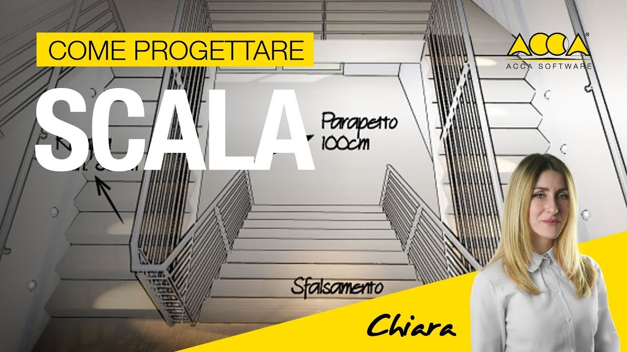 Come progettare una scala