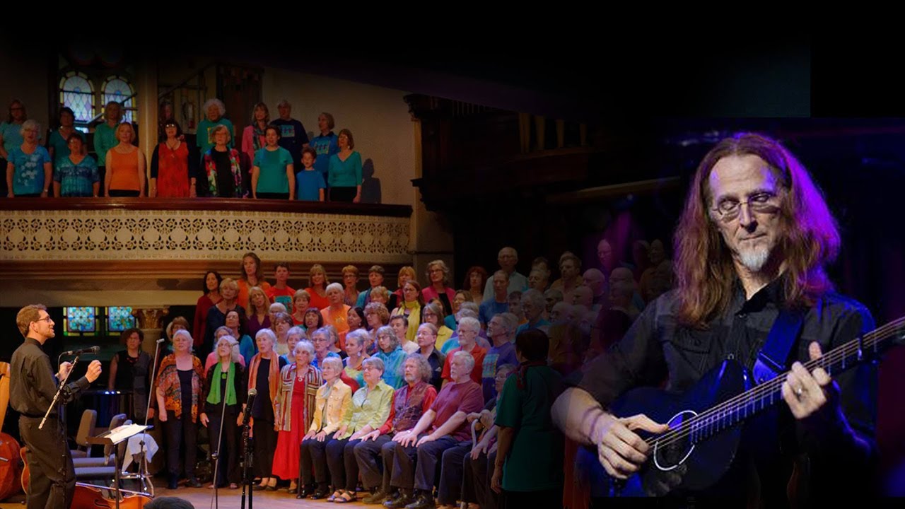"Listen to the Music" - Performed by the Gettin' Higher Choir