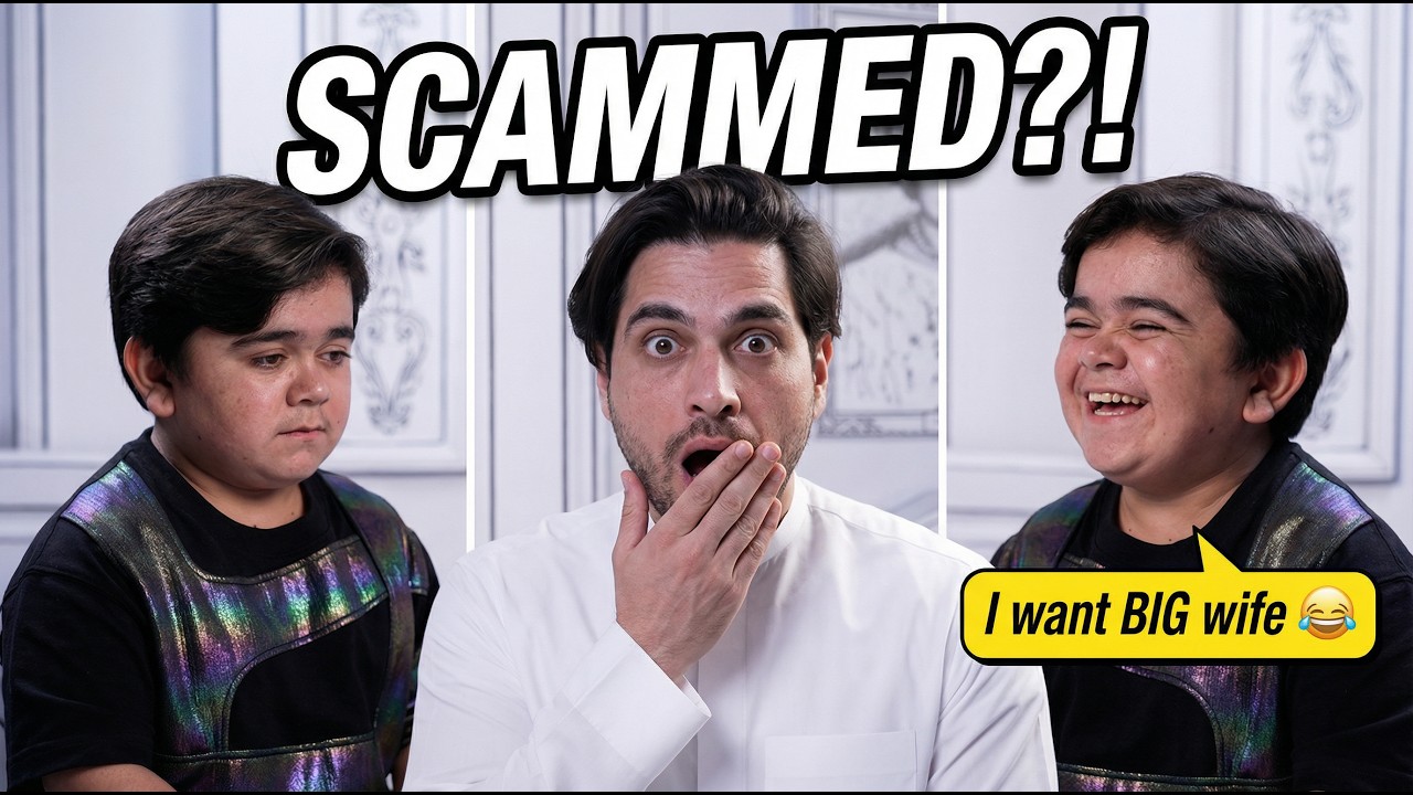Scammed, Judged, but Still Smiling &ndash; Abdu Rozik Opens Up | Coffee with Ebraheem season.1 episode.3
