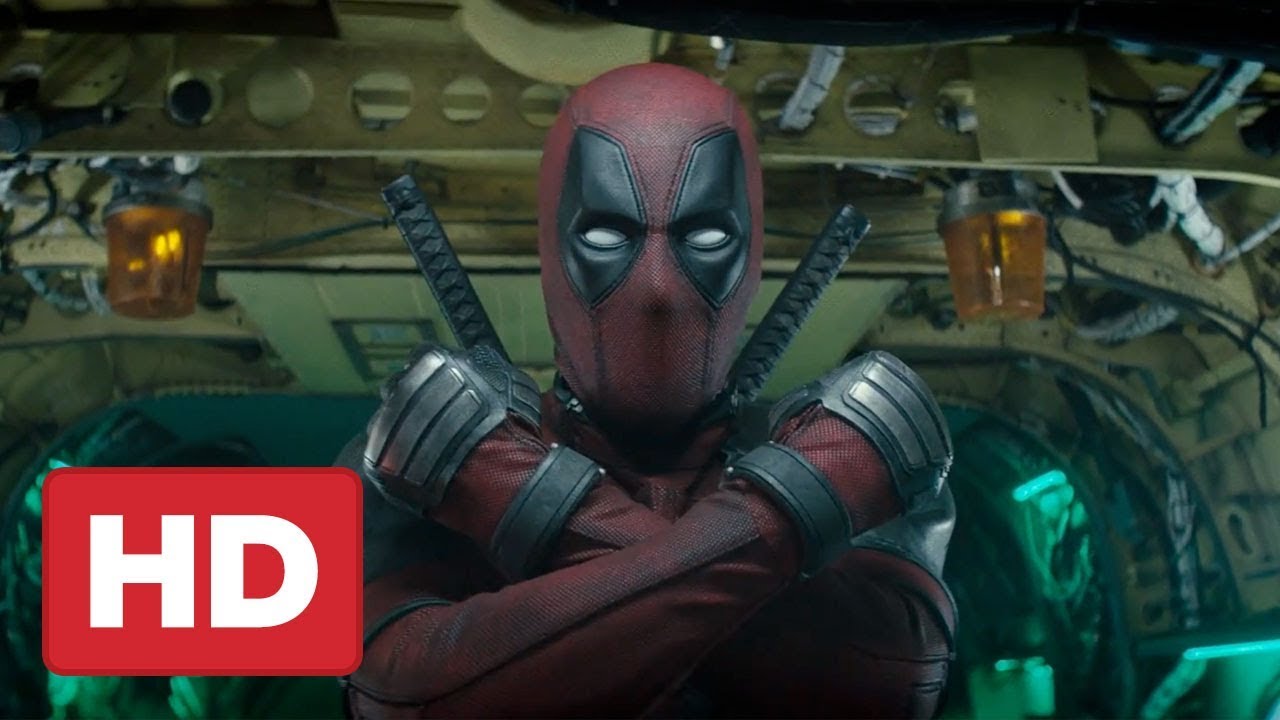 Deadpool 2 Trailer - Green Band (2018) Ryan Reynolds, Josh Brolin