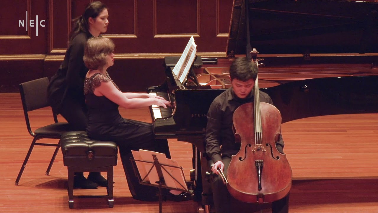 Frank Bridge Sonata for cello and piano in D minor H.125