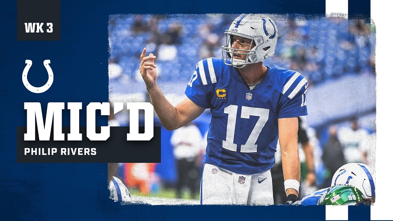 "It's Time to Hum D!" | Philip Rivers Mic'd Up Against the Jets
