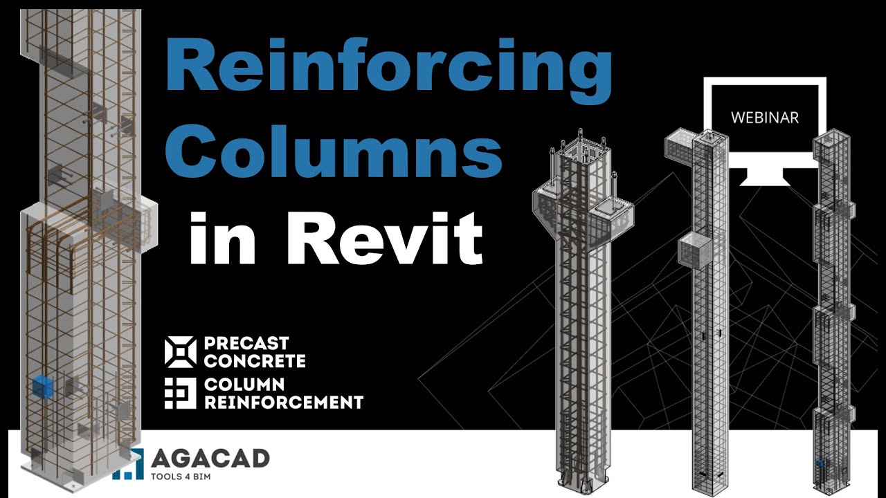 Автоматизированное армирование колонн в Revit для проектирования сборных железобетонных изделий