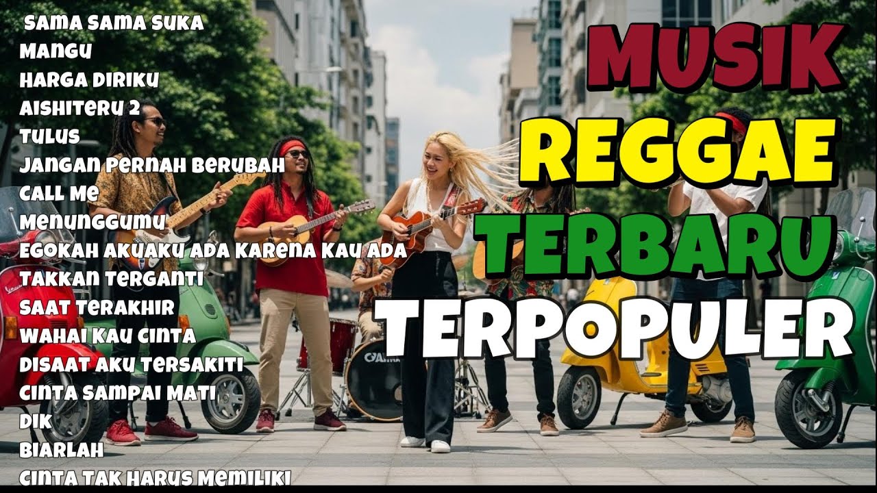 TOP LAGU REGGAE INDONESIA 2026 🔥 Playlist SKA REGGAE Full Album//Cover reggae terbaik
