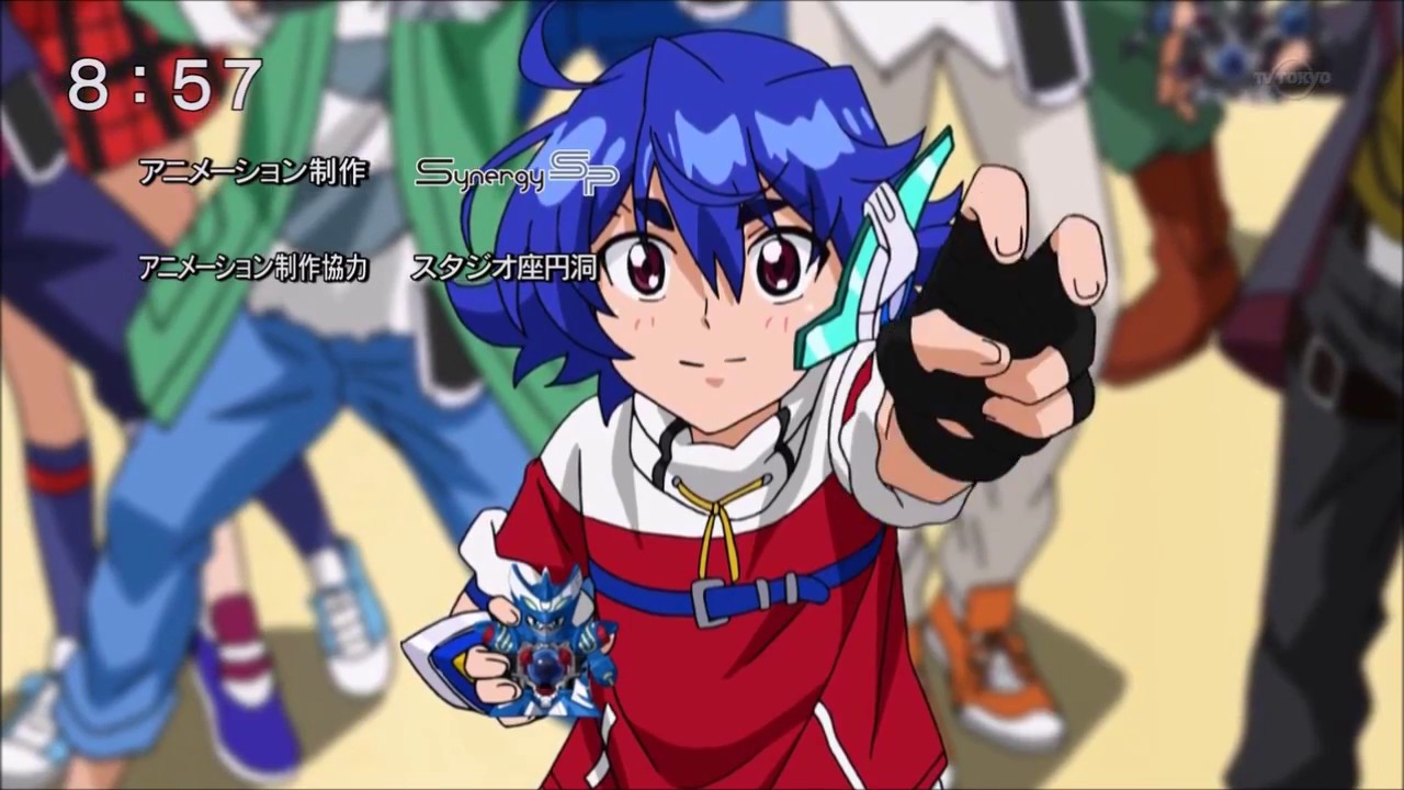 Cross Fight B-Daman Final Ending