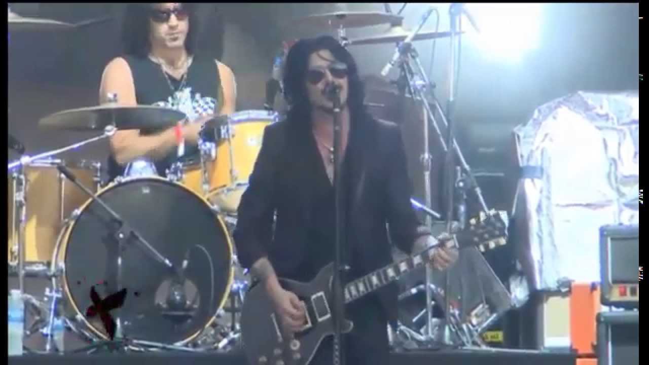 Knockin' on Heaven's Door - Gilby Clarke Live @ Mandarine Park 2015
