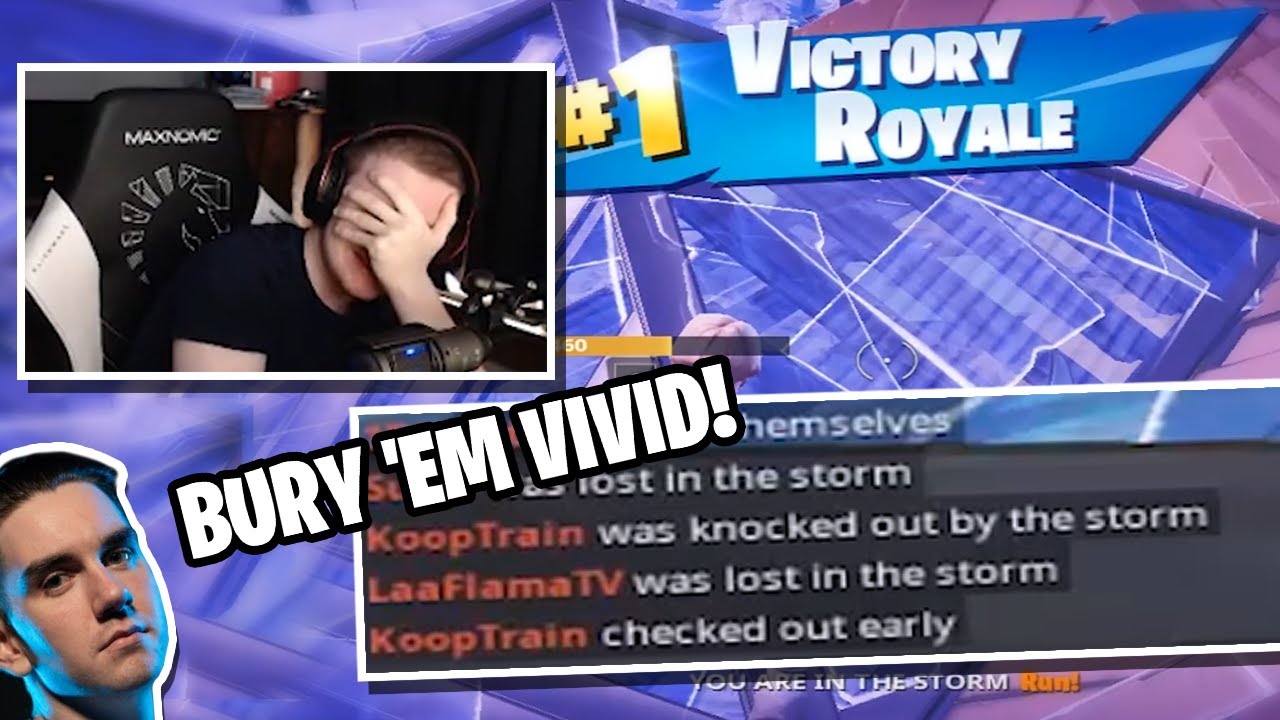 I won a Pro Game by Killing Everyone with ONLY Builds
