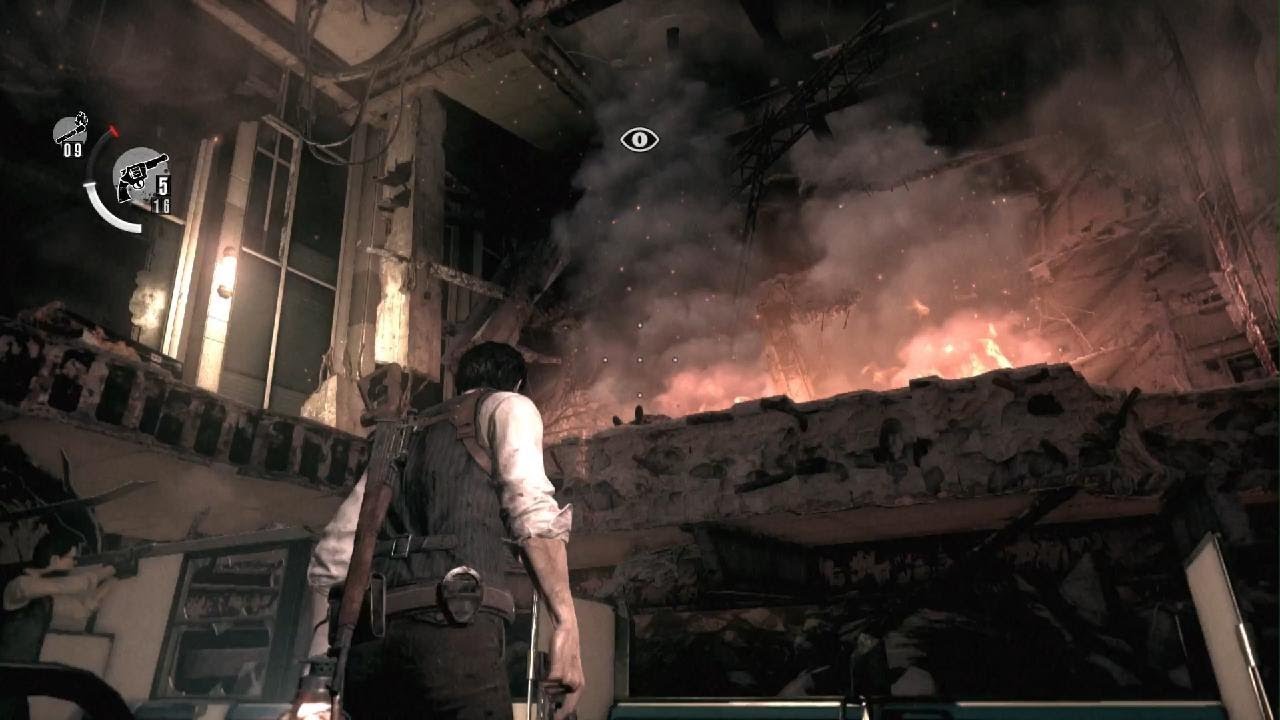 The Evil Within 1 (PS3) 4k HDR Gameplay - Full Game