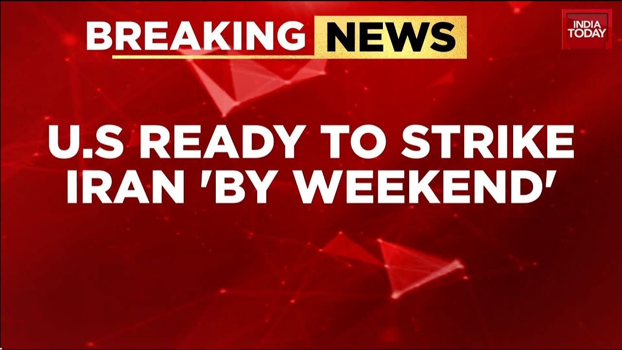 Breaking: US Military Mobilisation Near Iran; Israel Ready For War As West Asia Tensions Escalate