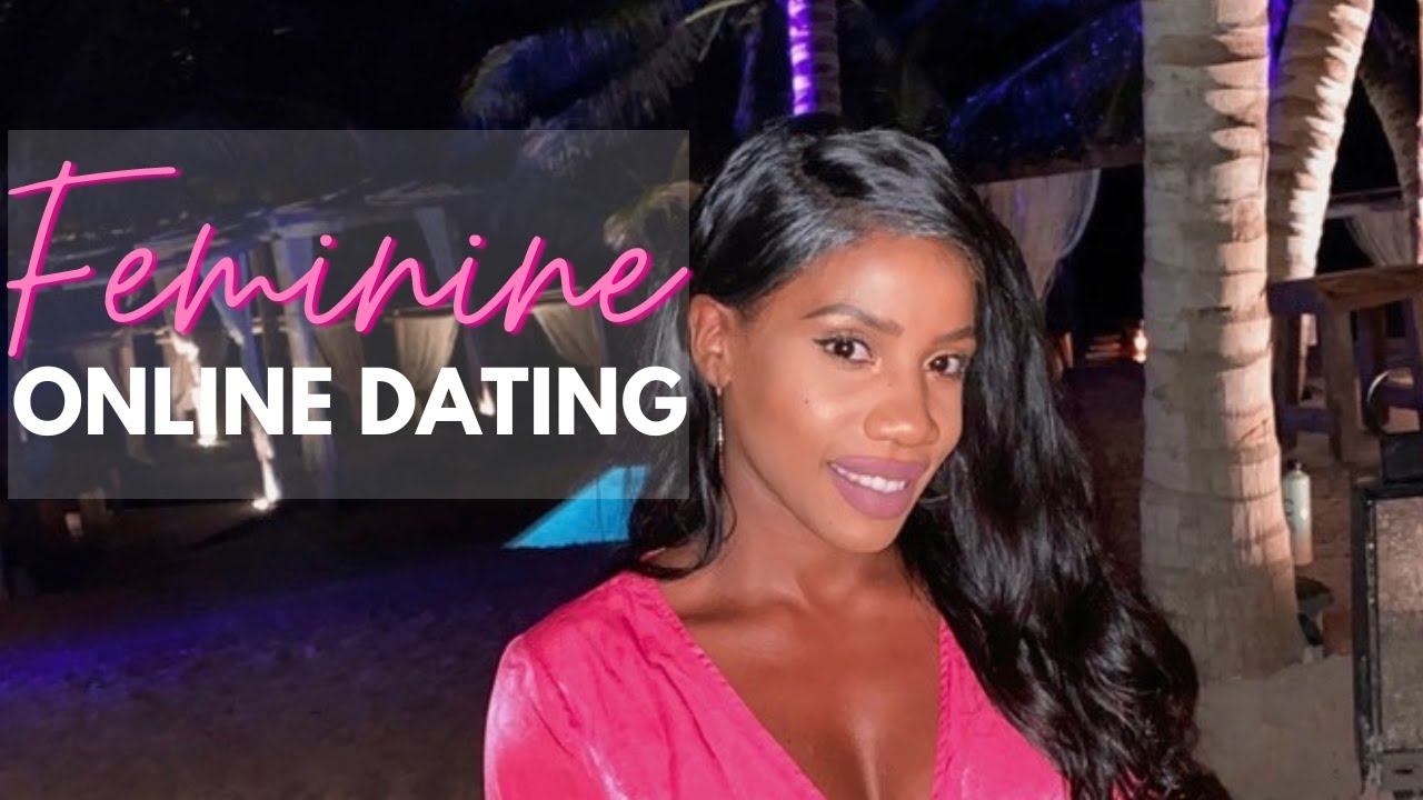 The FEMININE way to set up your ONLINE DATING profile to attract HEALTHY MASCULINE MEN