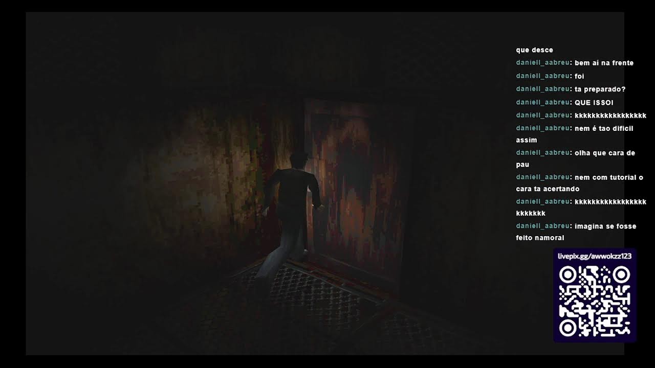 ZERANDO SILENT HILL UOUUU!