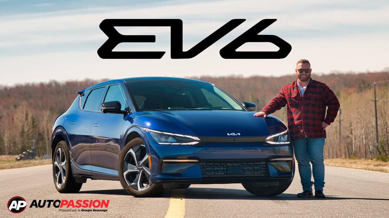 Kia EV6 - Tout Ce Que Vous Devez Savoir !