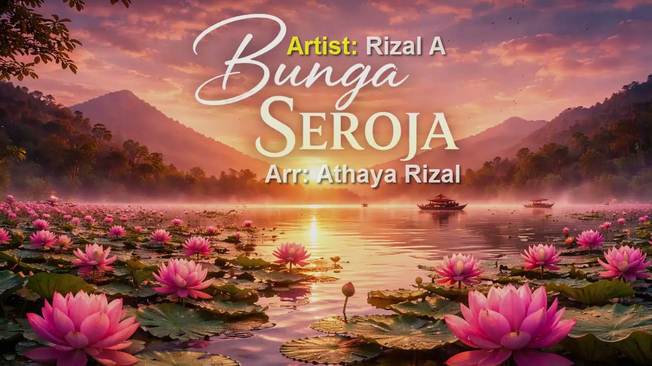 Rizal A - BUNGA SEROJA | [Orchestra] | Slow Rock Melayu