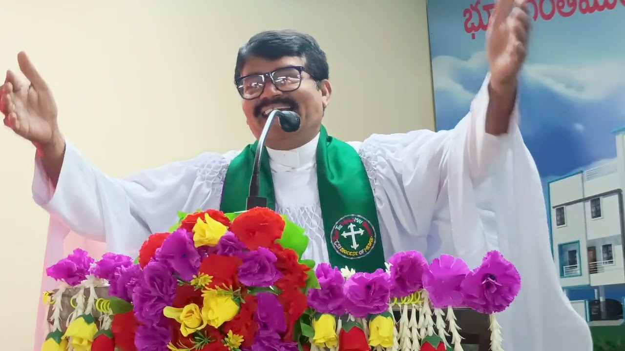 Theme : Youth Sunday Sermon by Rev Kommalapati Ravi Kumar Dt 19-10-2025