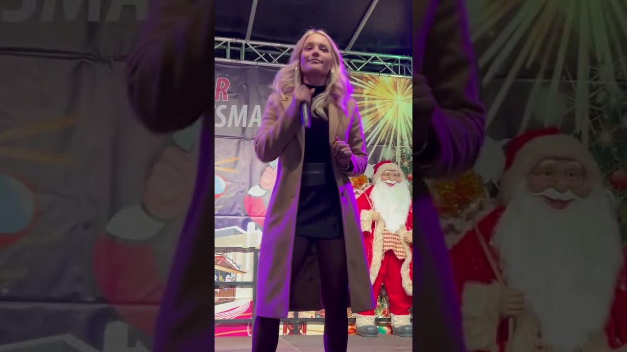 Sonia Liebing Weihnachtsmarkt Dinslaken 11.11.2023 inkl. Neuer Songpremieren 