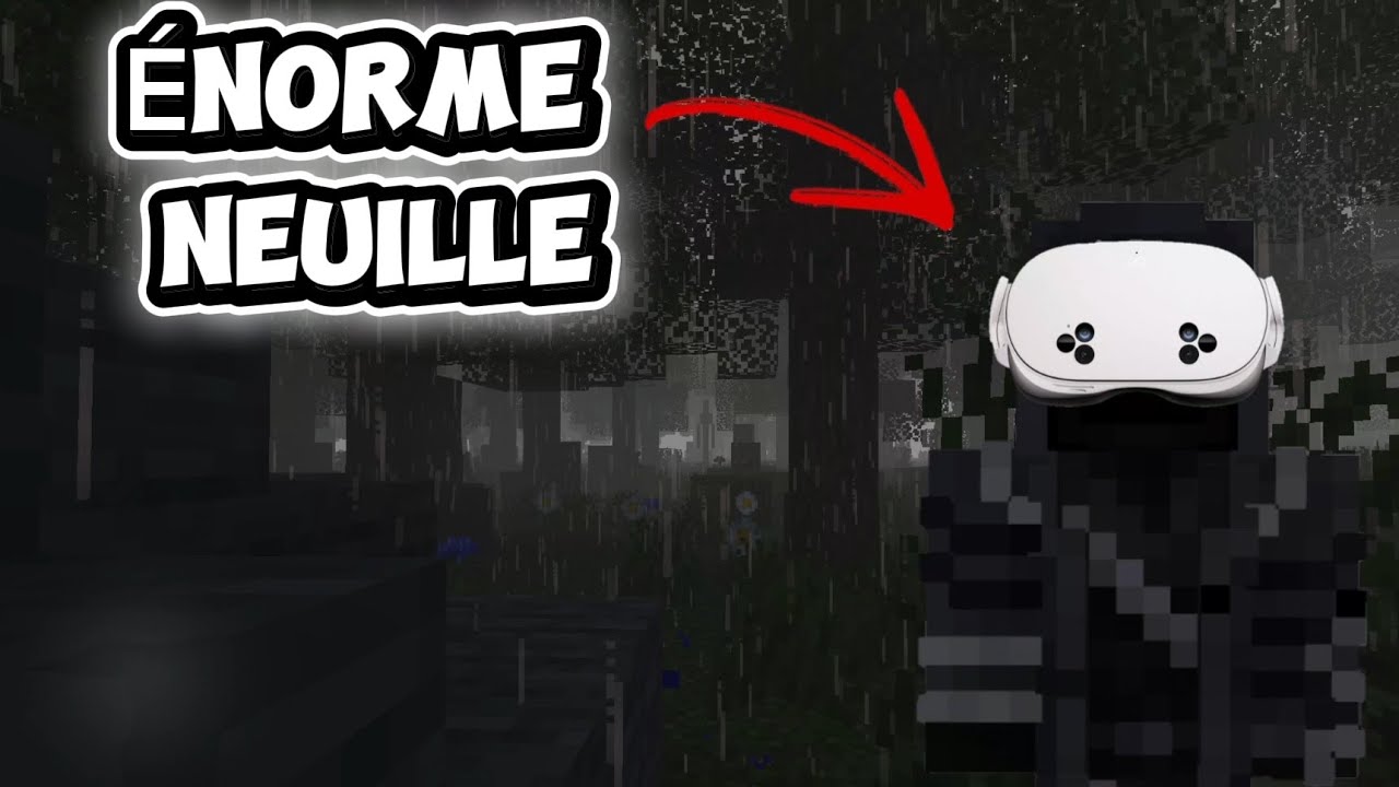 J'installe un mod HEROBRINE en vr sur minecraft