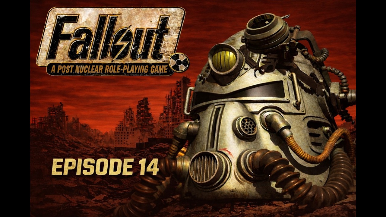 Let's Play Fallout (1997) Episode 14 - Scouting out the Military Base