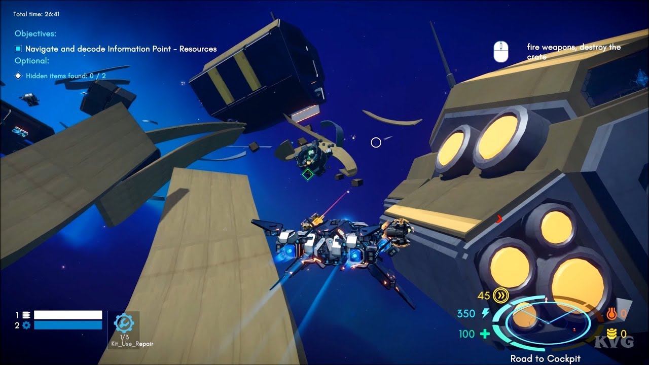 Rift Frigate Gameplay (PC HD) [1080p60FPS]