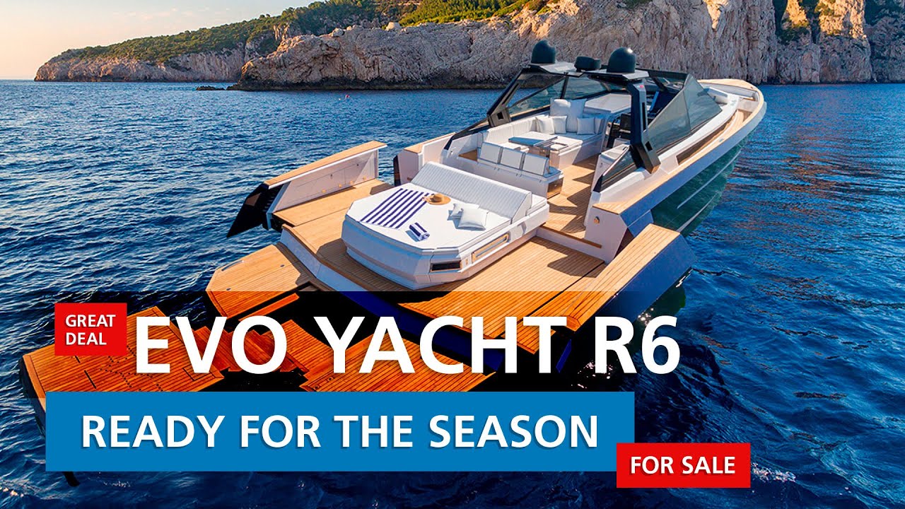 Evo Yachts R6 For Sale