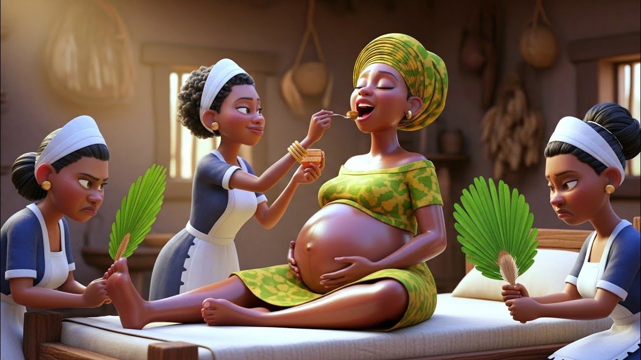 Lazy Pregnant Wife Learns Hard Lesson After Husband’s Shocking Secret | African Folktale