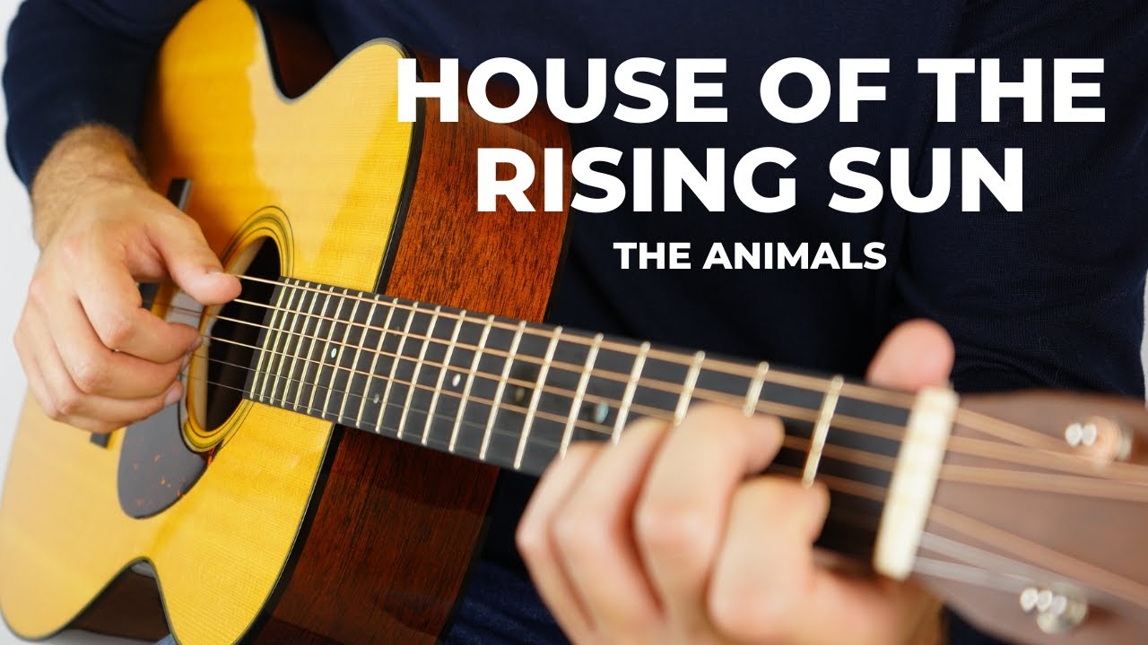 House of the Rising Sun - Fun Fingerstyle Guitar Lesson