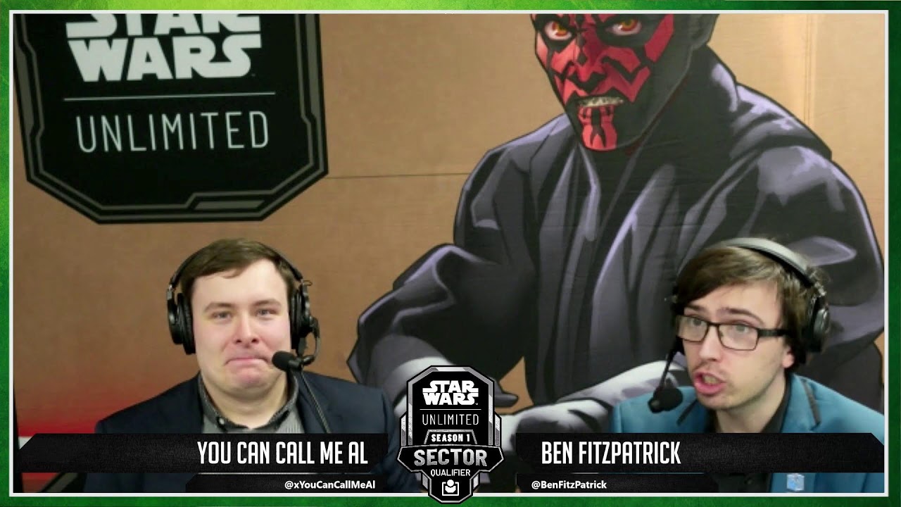 Star Wars Unlimited: Sector Qualifier DAY 2 - Espace Jean Monnet, Paris