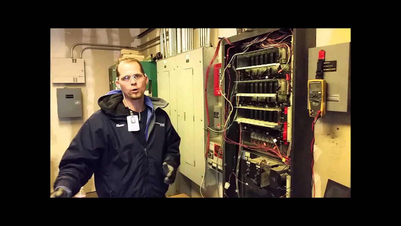 Simplex 2001 to 4100ES Fire Alarm Control Panel Migration